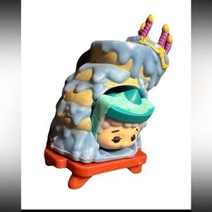 Disney Tsum Tsum sleeping beauty Fauna and birthday cake stand